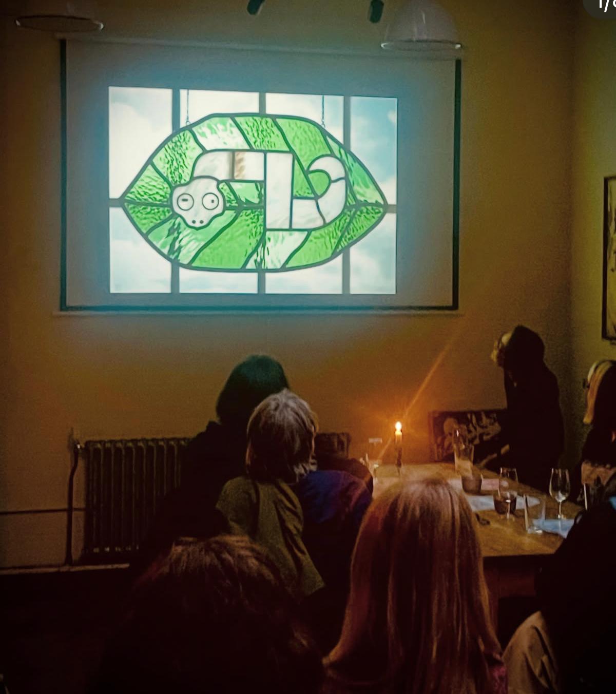 Pecha Kucha night at Numbers
