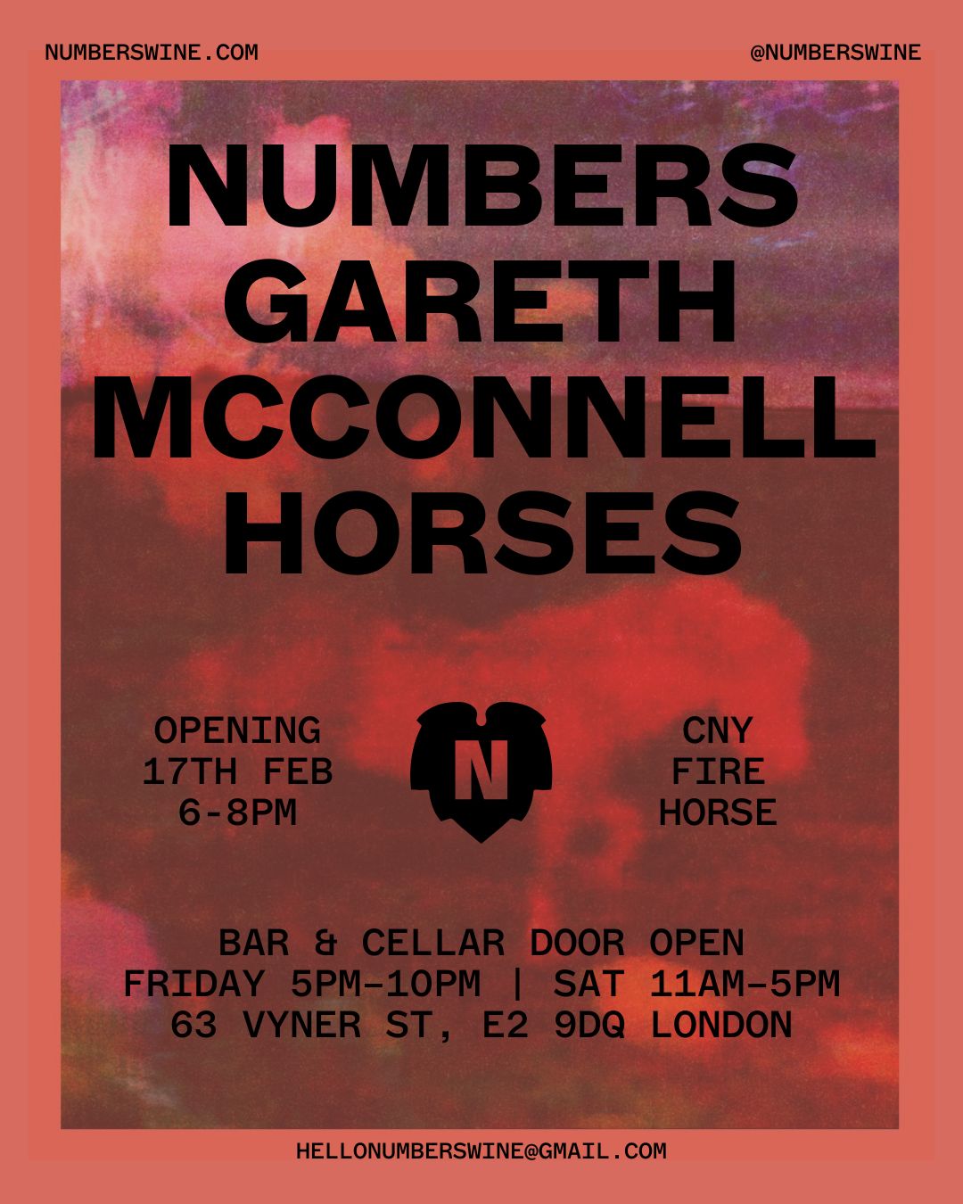 GARETH MCCONNELL EXHIBITION THE HORSES