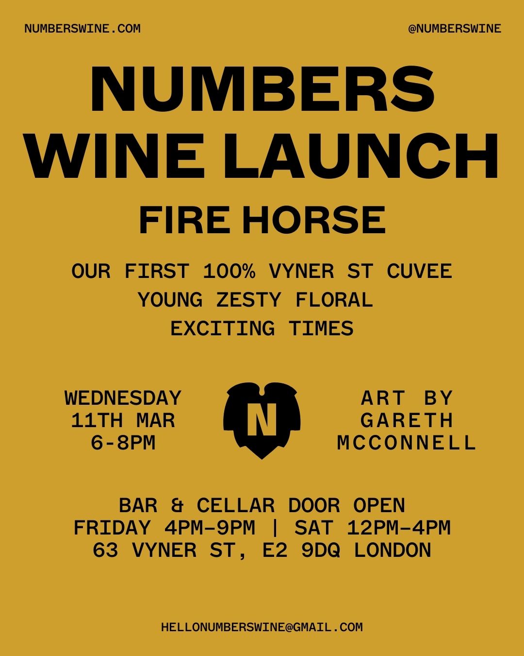 FIRE HORSE WINE RELEASE