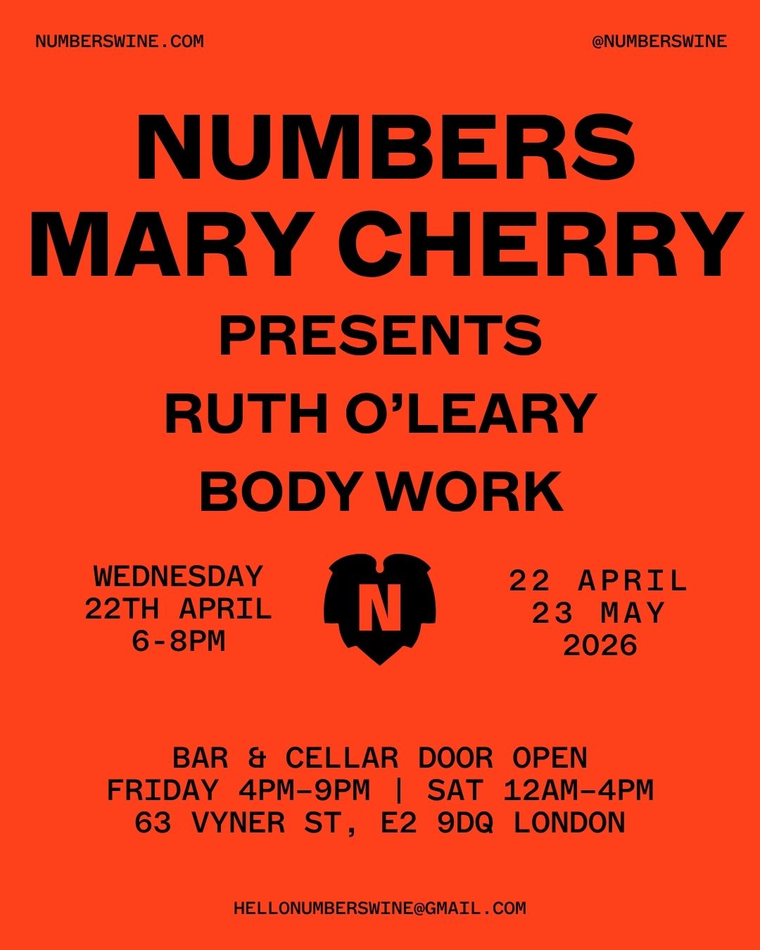 MARY CHERRY PRESENTS RUTH O'LEARY