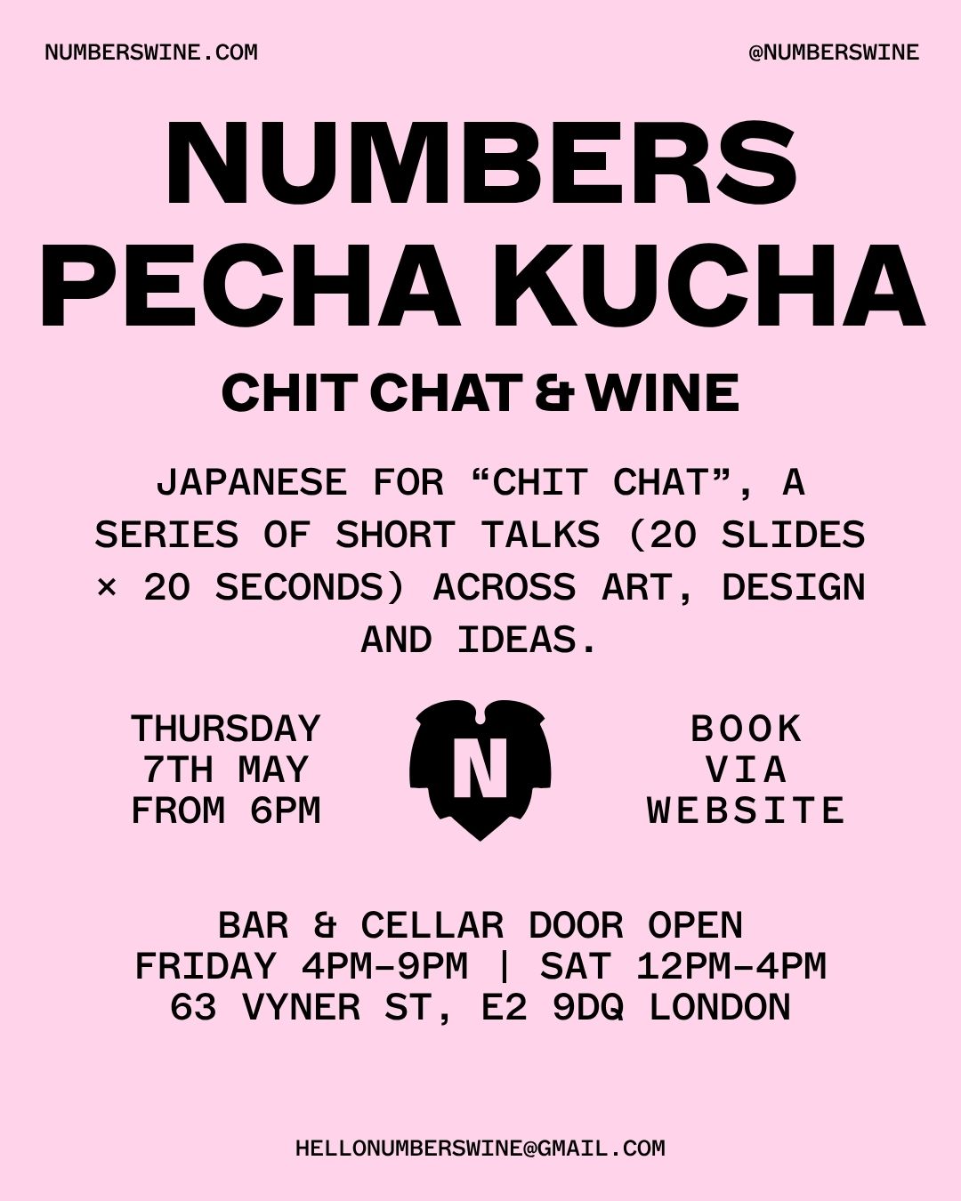 PECHA KUCHA