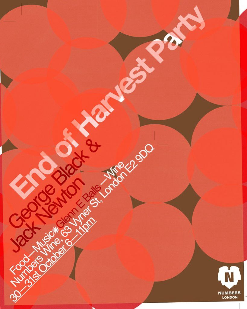 END OF HARVEST PARTY