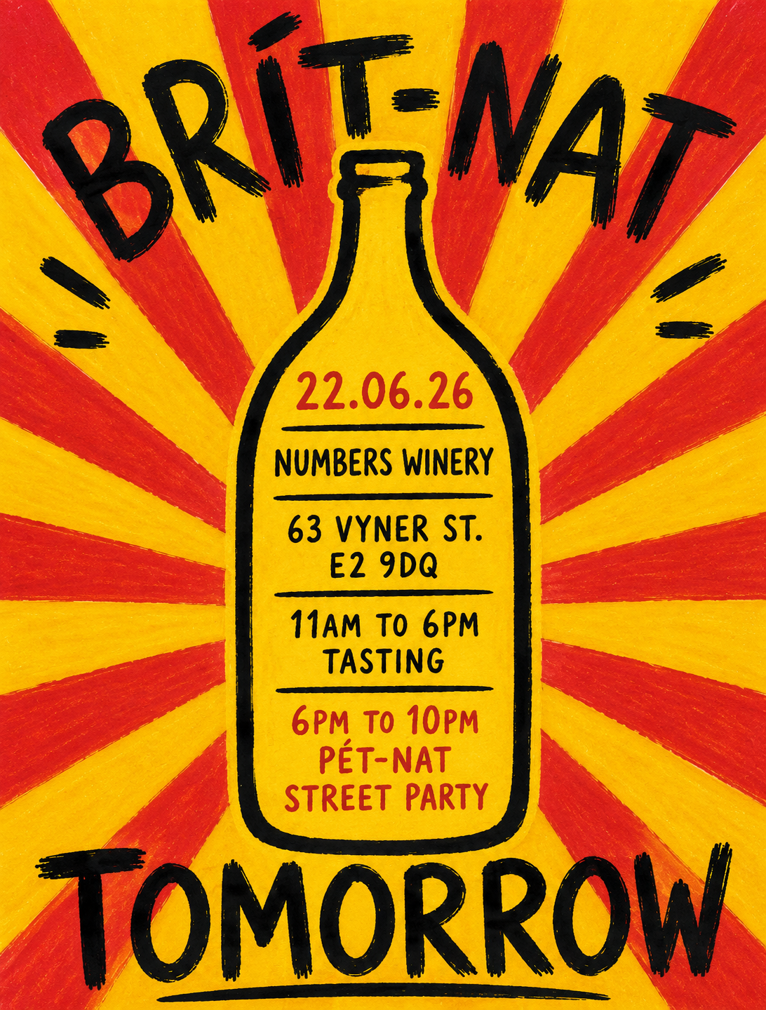 BRÍT-NAT 2026 poster
