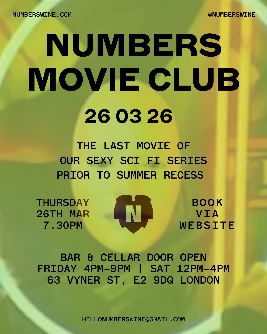 MOVIE NIGHT