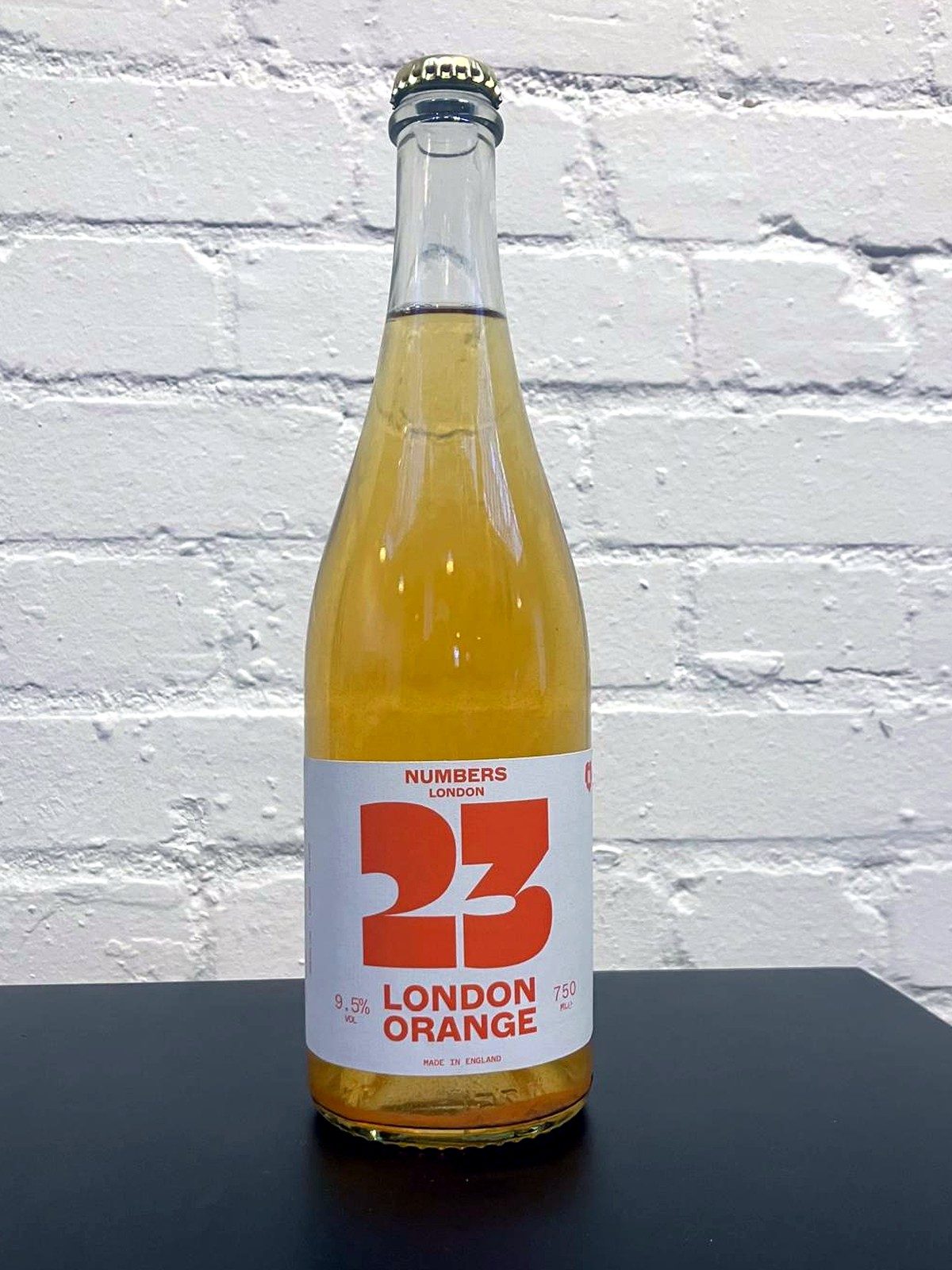 23 London Orange bottle