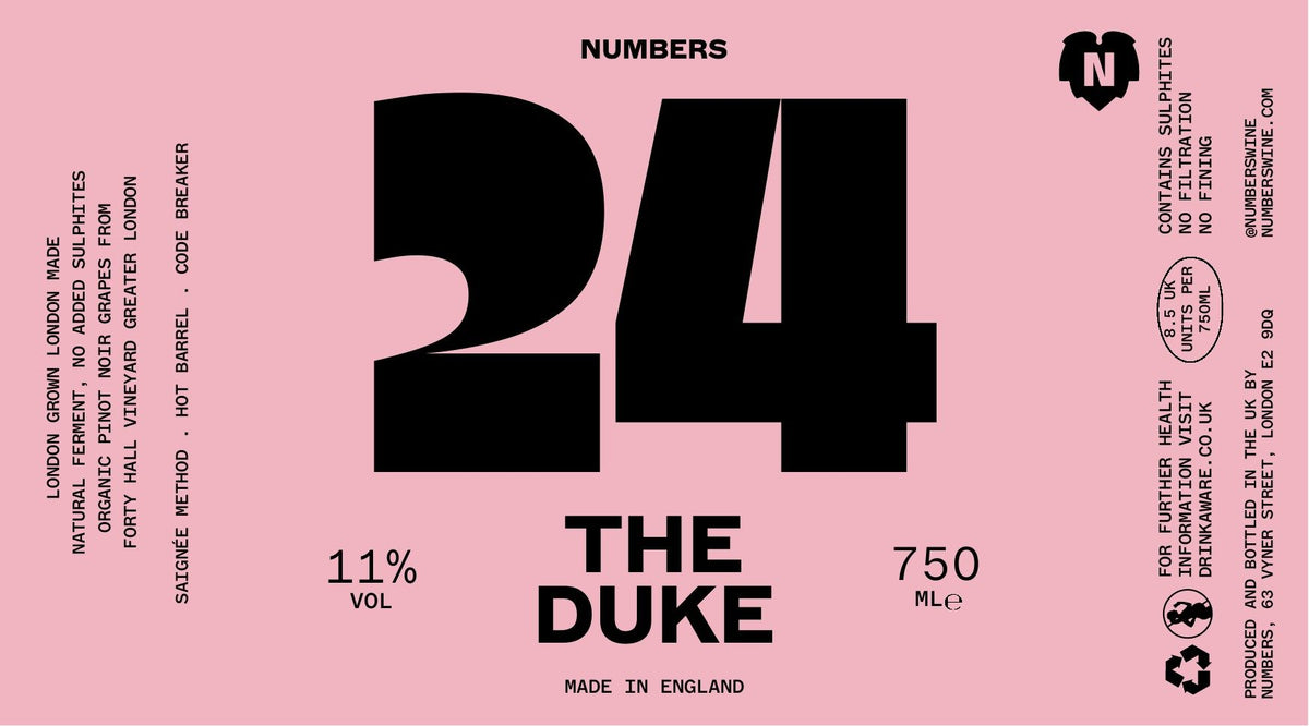 24 The Duke label