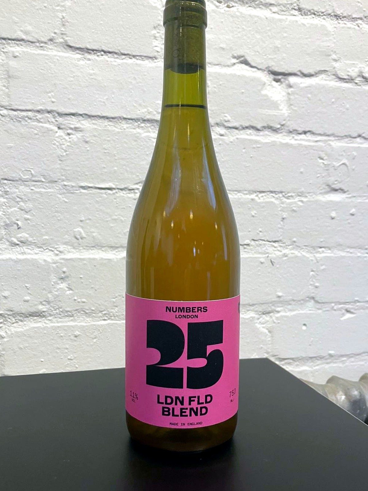 25 LDN FLD Blend bottle