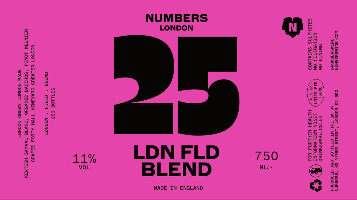 25 LDN FLD Blend label