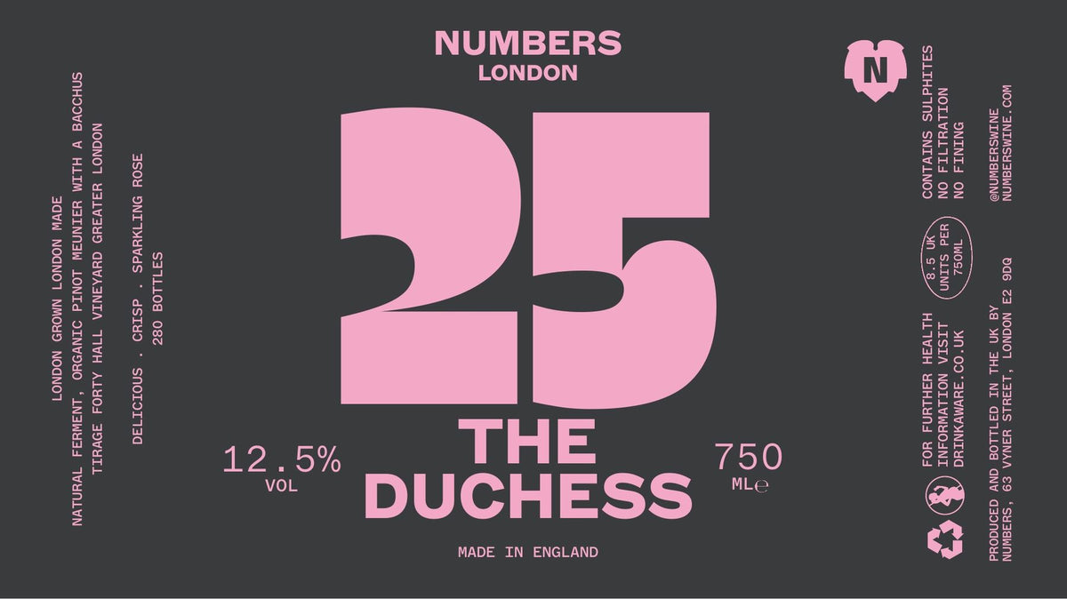 25 The Duchess label