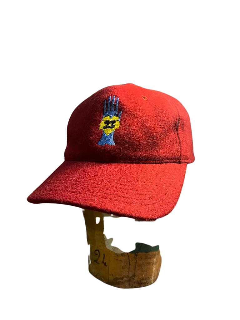 NUMBERS MELTON WOOL CAP