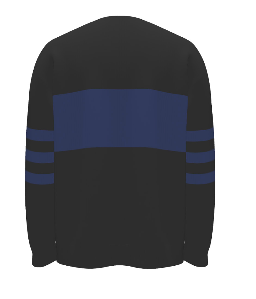 NUMBERS LONDON NEW MERINO JUMPER