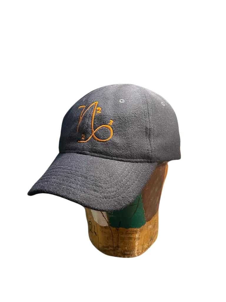 NUMBERS MELTON WOOL CAP