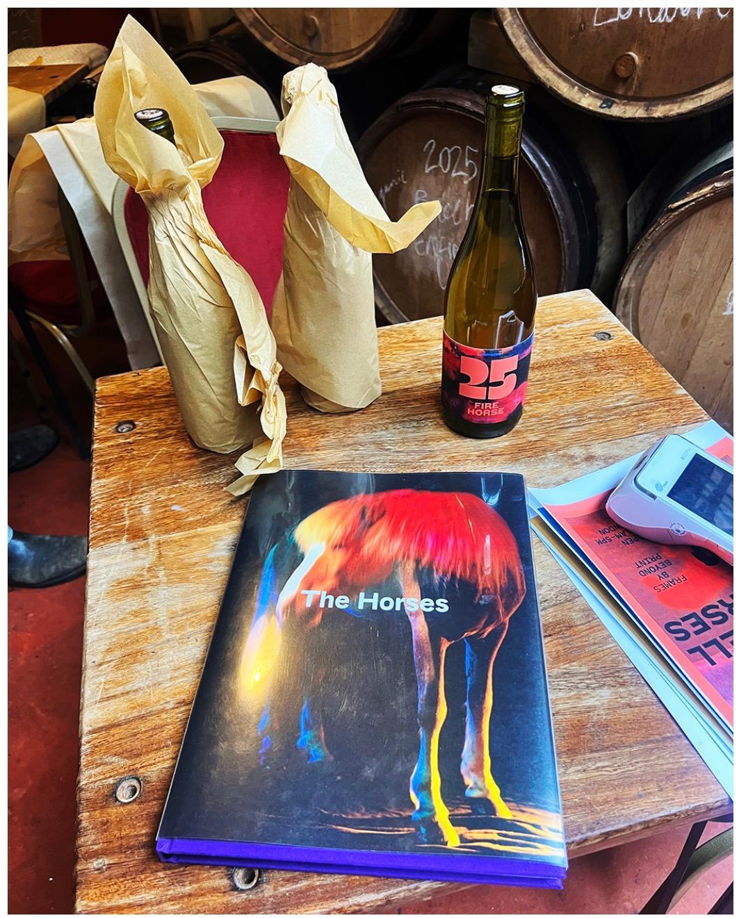 25 FIRE HORSE BACCHUS PRE-SALES