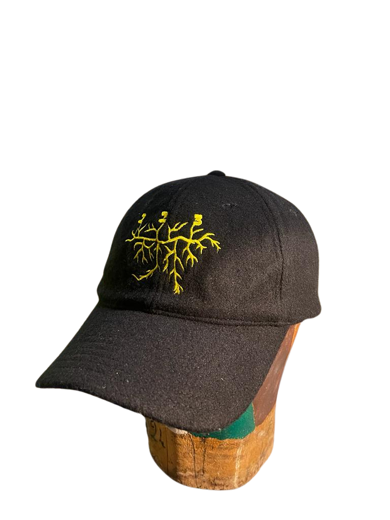 NUMBERS MELTON WOOL CAP