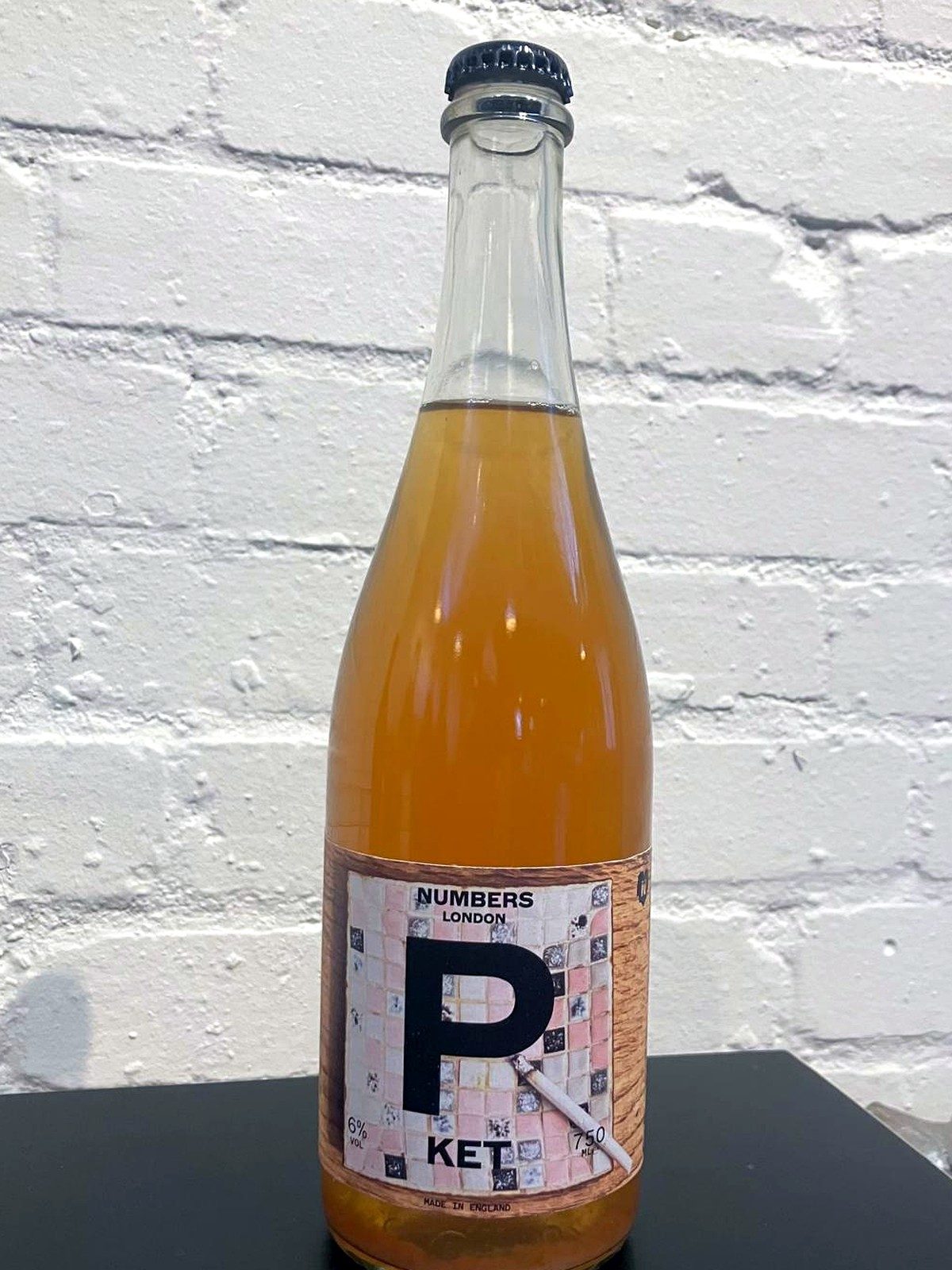 MV P Ket bottle