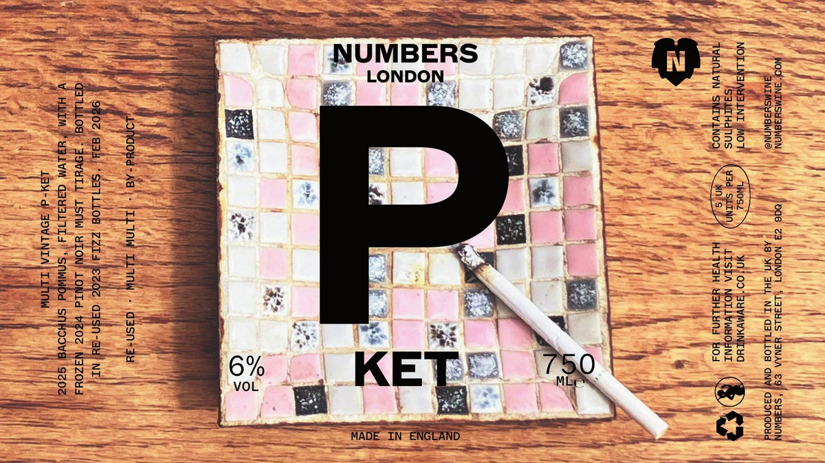 MV P Ket label